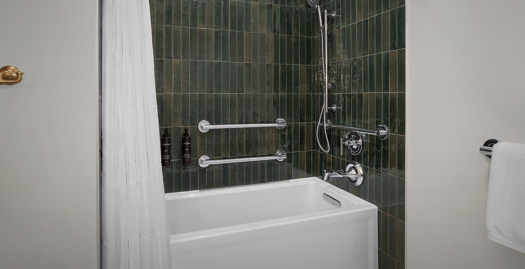 Accessible Standard King (Roll-In Shower)
