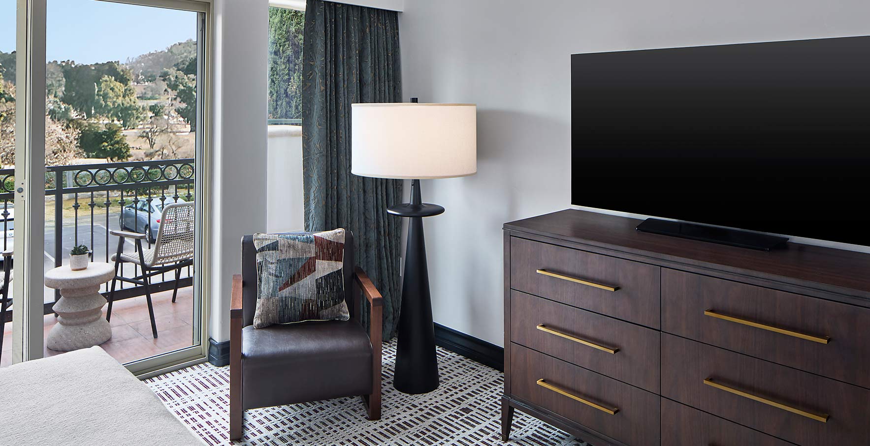  King Suite with Balcony
