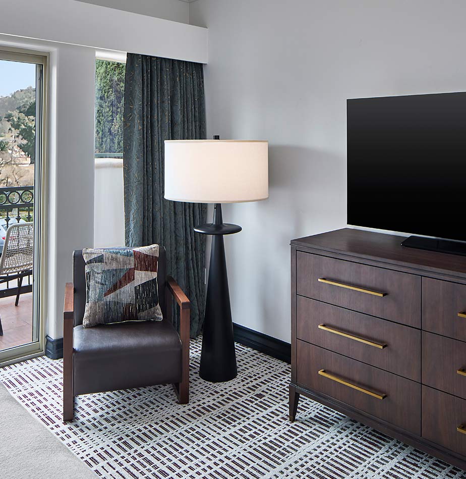  King Suite with Balcony