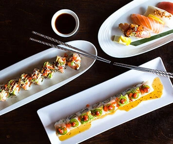 Naked Fish Sushi