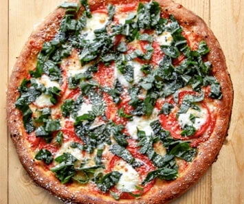Rustic Fire Pizza 