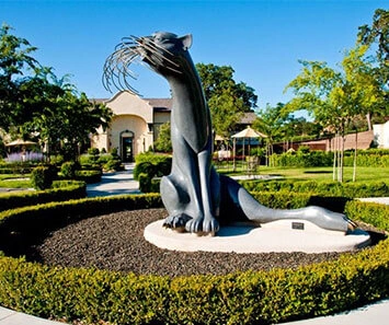 Sculpture Garden and tasting at Sculpterra Winery