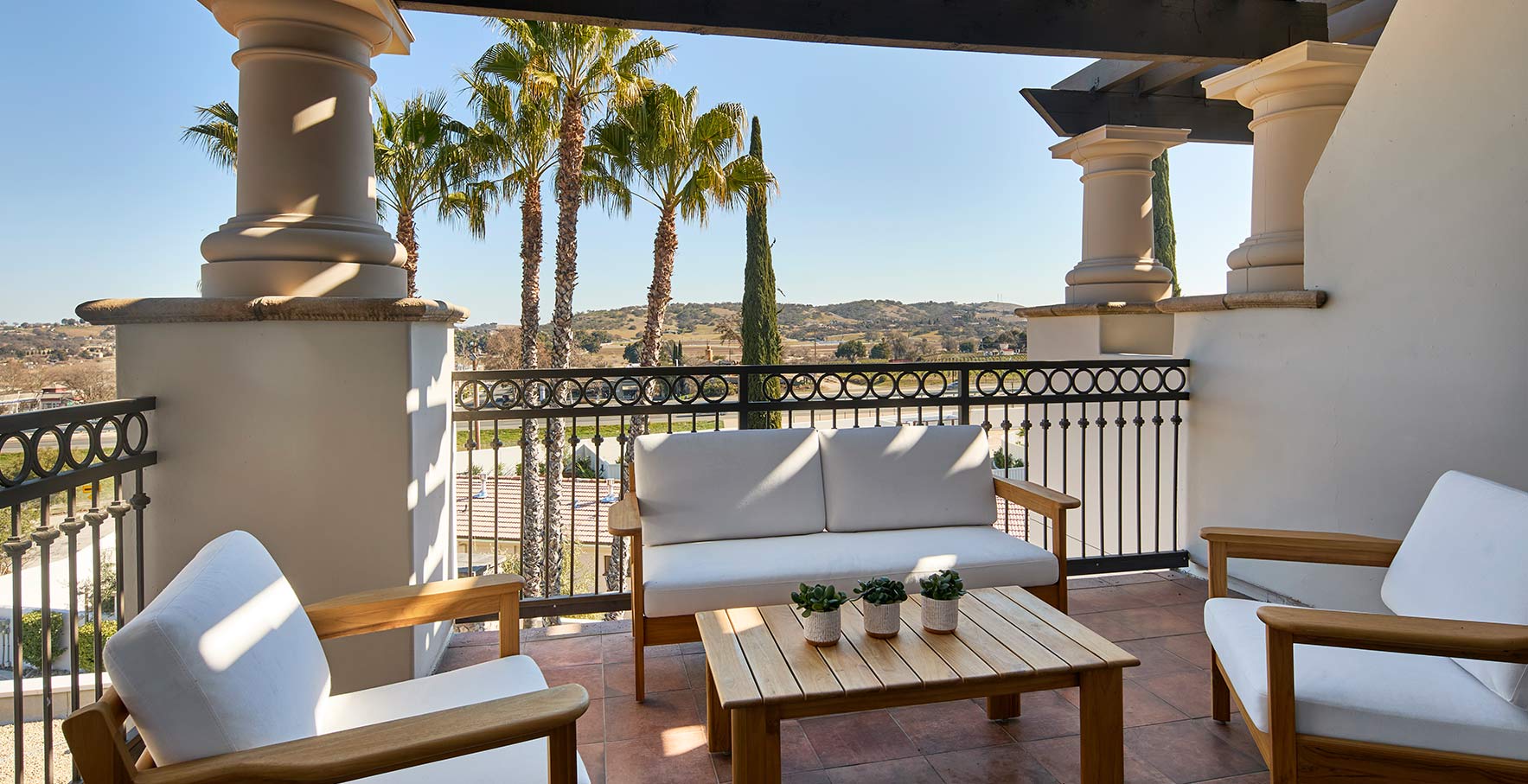  Two Queen Suite with Balcony